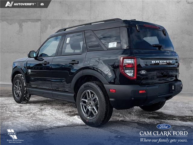 2026 Ford Bronco Sport Big Bend (Stk: 26S9592) in Olds - Image 4 of 25