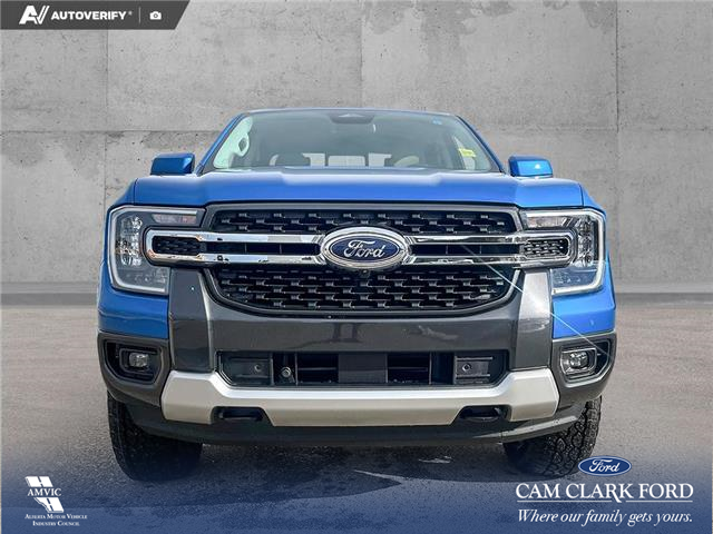 2026 Ford Ranger Lariat (Stk: 26T1772) in Olds - Image 2 of 25