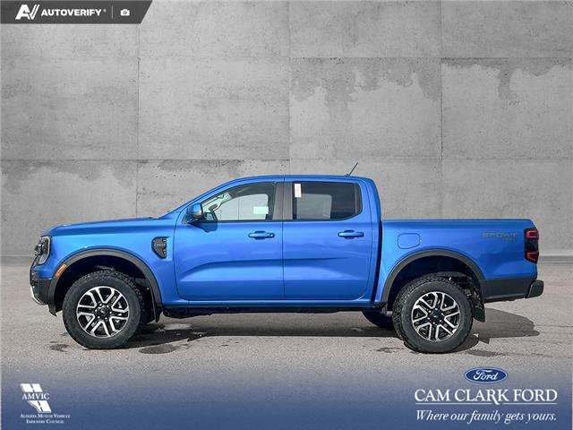 2026 Ford Ranger Lariat (Stk: 26T1772) in Olds - Image 3 of 25