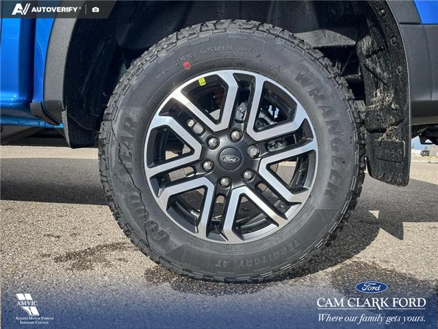 2026 Ford Ranger Lariat (Stk: 26T1772) in Olds - Image 6 of 25