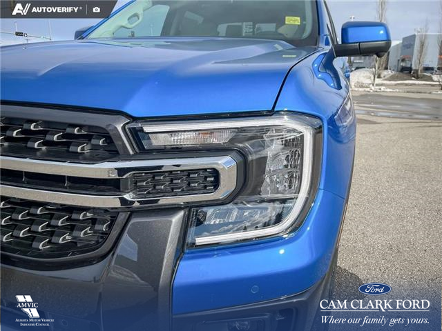 2026 Ford Ranger Lariat (Stk: 26T1772) in Olds - Image 8 of 25