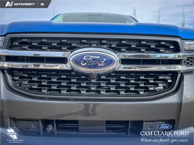 2026 Ford Ranger Lariat (Stk: 26T1772) in Olds - Image 9 of 25