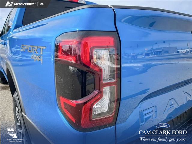 2026 Ford Ranger Lariat (Stk: 26T1772) in Olds - Image 11 of 25