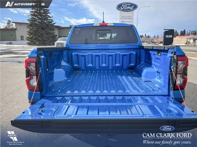 2026 Ford Ranger Lariat (Stk: 26T1772) in Olds - Image 12 of 25