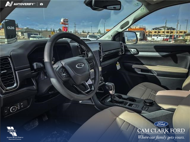 2026 Ford Ranger Lariat (Stk: 26T1772) in Olds - Image 13 of 25