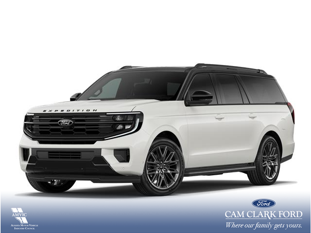 2026 Ford Expedition Max Platinum (Stk: 26CS8476) in Canmore - Image 1 of 7