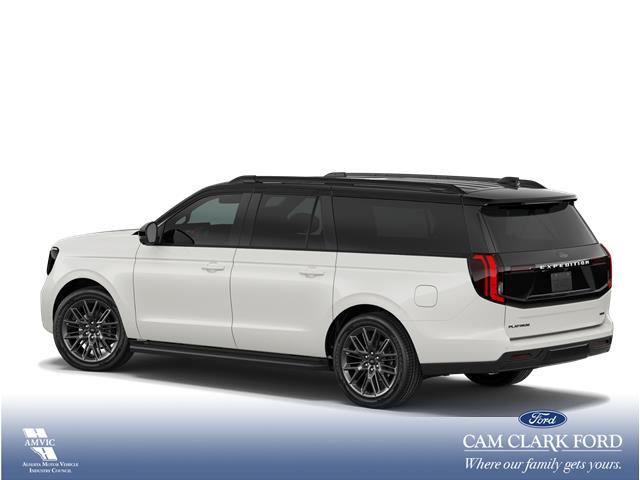 2026 Ford Expedition Max Platinum (Stk: 26CS8476) in Canmore - Image 2 of 7