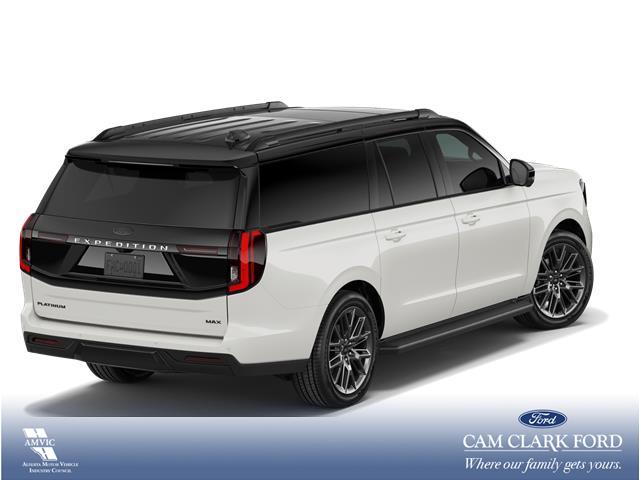 2026 Ford Expedition Max Platinum (Stk: 26CS8476) in Canmore - Image 3 of 7
