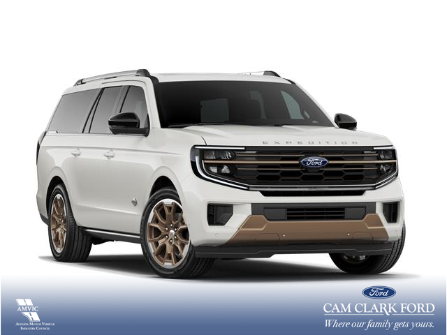 2026 Ford Expedition Max King Ranch (Stk: 26AS4006) in Airdrie - Image 4 of 7