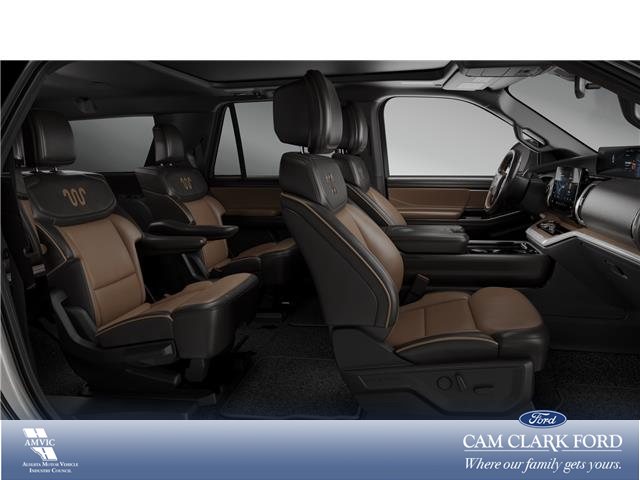2026 Ford Expedition Max King Ranch (Stk: 26AS4006) in Airdrie - Image 5 of 7