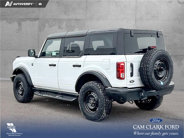 2026 Ford Bronco Big Bend (Stk: 26AS4292) in Airdrie - Image 4 of 25