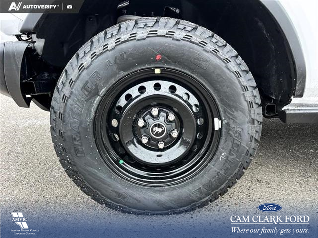 2026 Ford Bronco Big Bend (Stk: 26AS4292) in Airdrie - Image 6 of 25