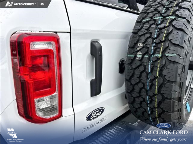 2026 Ford Bronco Big Bend (Stk: 26AS4292) in Airdrie - Image 11 of 25