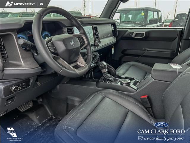 2026 Ford Bronco Big Bend (Stk: 26AS4292) in Airdrie - Image 13 of 25
