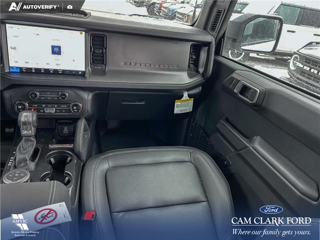 2026 Ford Bronco Big Bend (Stk: 26AS4292) in Airdrie - Image 25 of 25