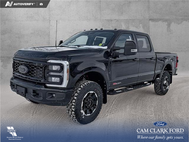 2026 Ford F-350 Lariat (Stk: 26T3697) in Red Deer - Image 1 of 24