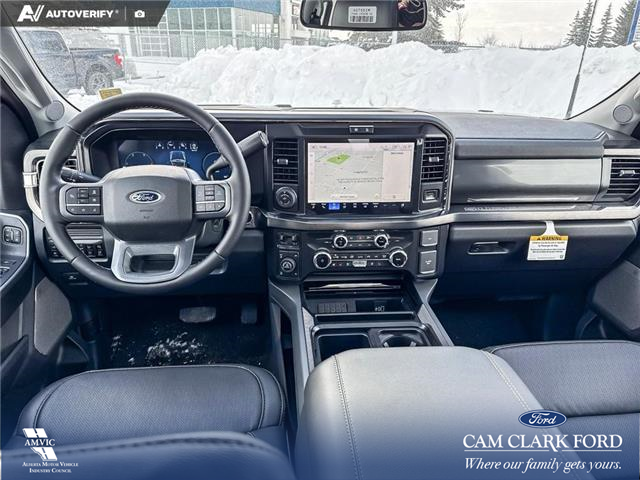 2026 Ford F-350 Lariat (Stk: 26T3697) in Red Deer - Image 23 of 24