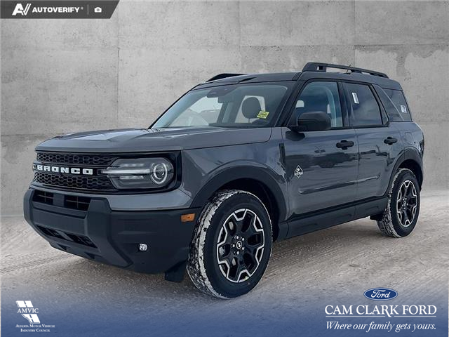2026 Ford Bronco Sport Outer Banks (Stk: 26S0057) in Olds - Image 1 of 24