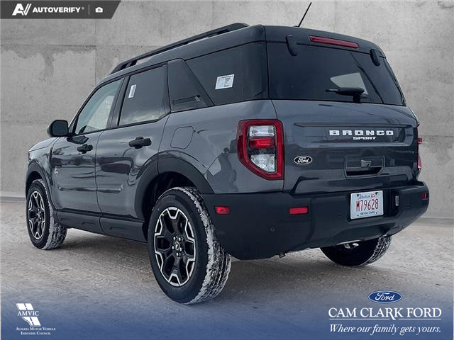2026 Ford Bronco Sport Outer Banks (Stk: 26S0057) in Olds - Image 4 of 24