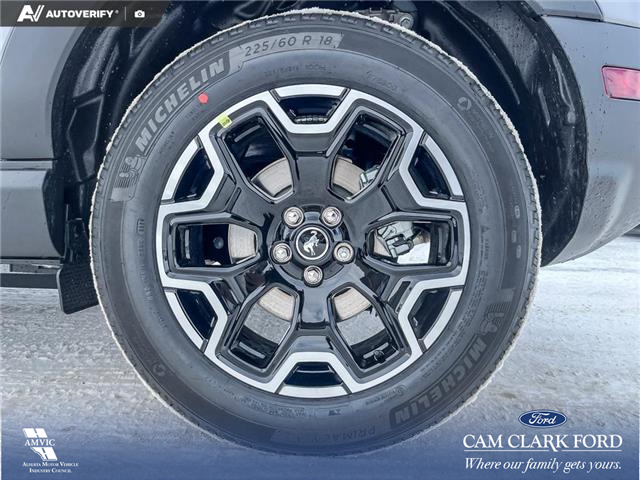 2026 Ford Bronco Sport Outer Banks (Stk: 26S0057) in Olds - Image 6 of 24