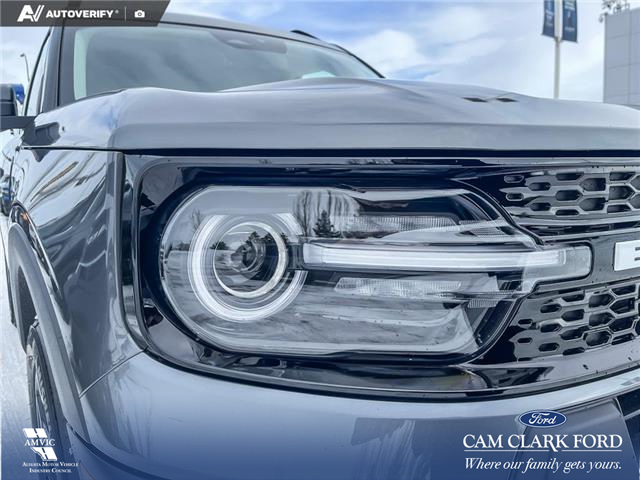 2026 Ford Bronco Sport Outer Banks (Stk: 26S0057) in Olds - Image 8 of 24