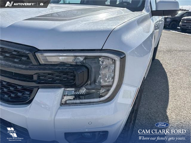 2026 Ford Ranger Lariat (Stk: 26T2934) in Red Deer - Image 8 of 24