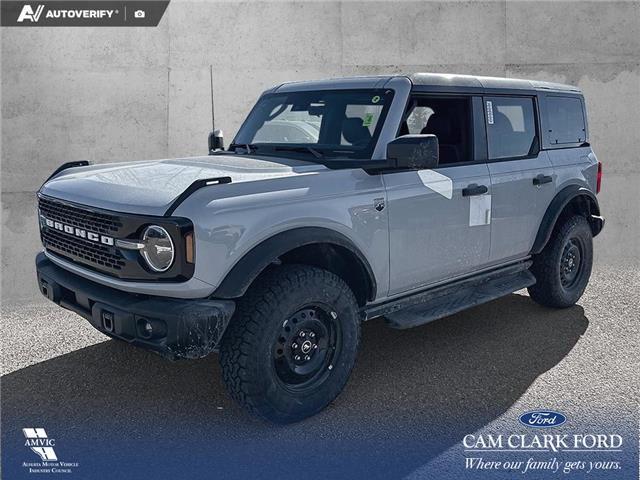 2026 Ford Bronco Big Bend (Stk: 26S5700) in Red Deer - Image 1 of 25