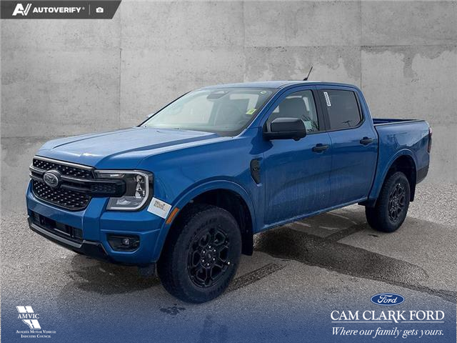 2026 Ford Ranger XLT (Stk: 26T9144) in Red Deer - Image 1 of 24