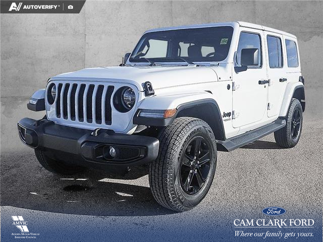 2021 Jeep Wrangler Unlimited Sahara (Stk: P1168) in Innisfail - Image 1 of 24 2021 Jeep Wrangler Unlimited Sahara (Stk: P1168) in Innisfail - Image 1 of 24