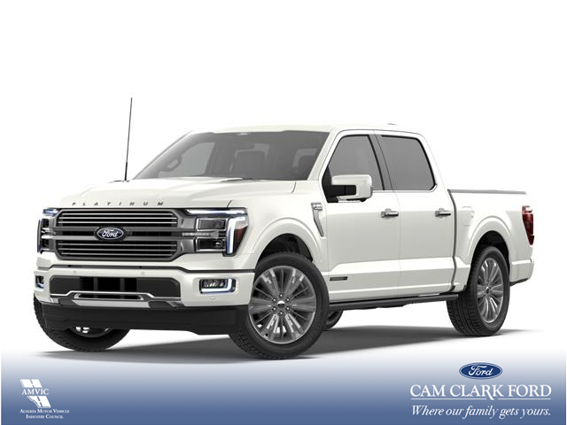 2026 Ford F-150 Platinum (Stk: 26AT4188) in Airdrie - Image 1 of 7