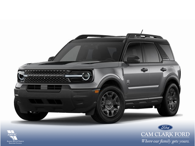 2026 Ford Bronco Sport Big Bend (Stk: 26AS9572) in Airdrie - Image 1 of 7