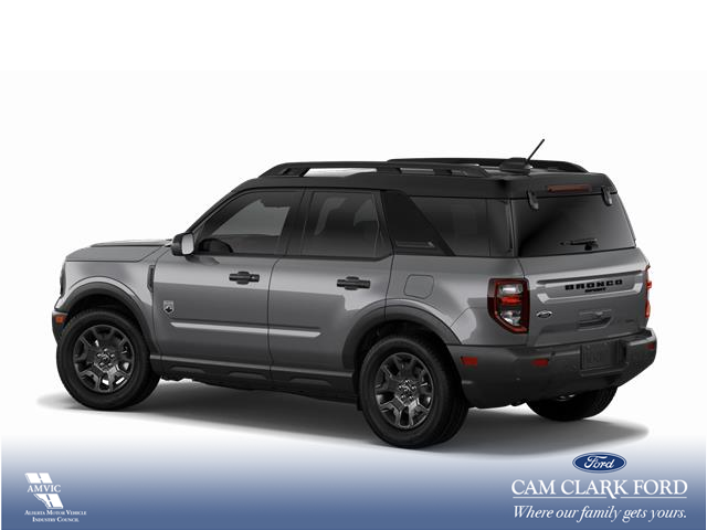 2026 Ford Bronco Sport Big Bend (Stk: 26AS9572) in Airdrie - Image 2 of 7