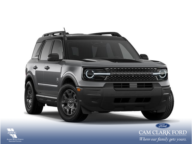 2026 Ford Bronco Sport Big Bend (Stk: 26AS9572) in Airdrie - Image 4 of 7