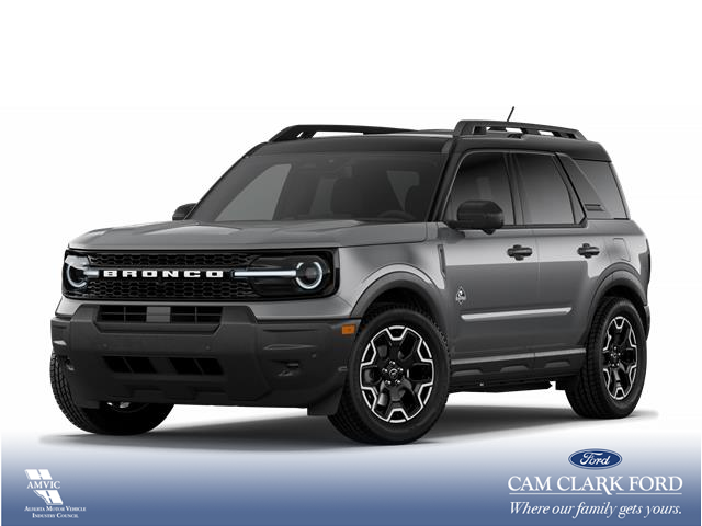 2026 Ford Bronco Sport Outer Banks (Stk: 26AS7464) in Airdrie - Image 1 of 7