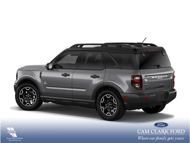 2026 Ford Bronco Sport Outer Banks (Stk: 26AS7464) in Airdrie - Image 2 of 7