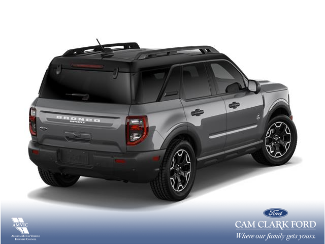 2026 Ford Bronco Sport Outer Banks (Stk: 26AS7464) in Airdrie - Image 3 of 7