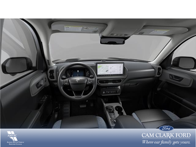 2026 Ford Bronco Sport Outer Banks (Stk: 26AS7464) in Airdrie - Image 6 of 7