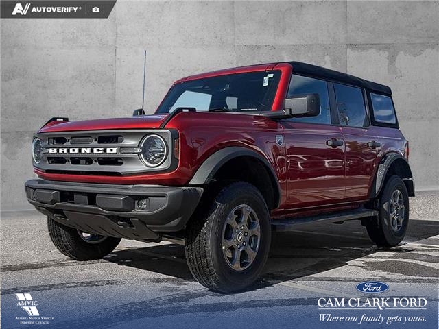2024 Ford Bronco Big Bend (Stk: P6977) in Olds - Image 1 of 24