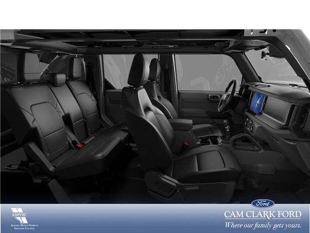 2026 Ford Bronco Big Bend (Stk: 26AS3773) in Airdrie - Image 5 of 7