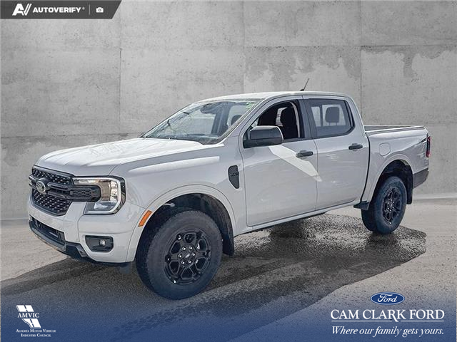 2026 Ford Ranger XLT (Stk: 26T7791) in Red Deer - Image 1 of 24