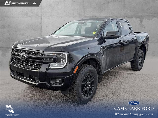 2026 Ford Ranger Lariat (Stk: 26T8917) in Red Deer - Image 1 of 24
