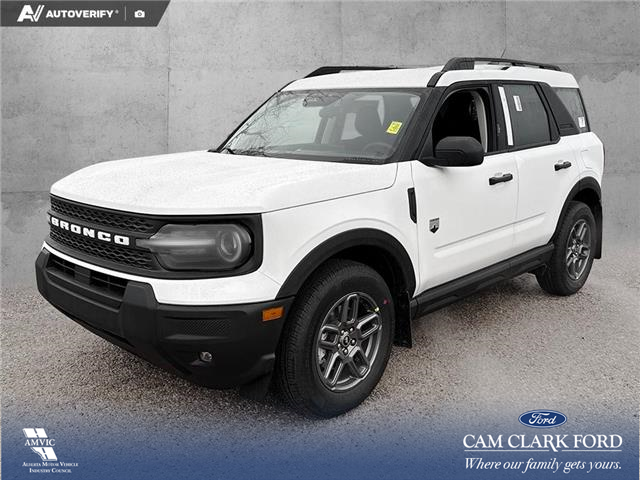 2026 Ford Bronco Sport Big Bend (Stk: 26S9321) in Red Deer - Image 1 of 25