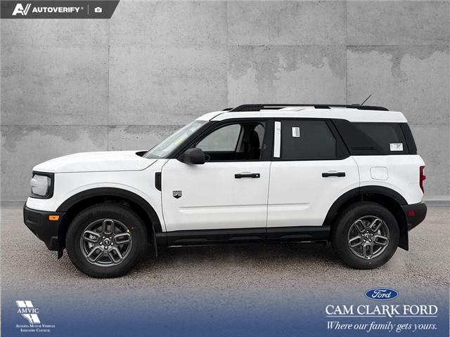 2026 Ford Bronco Sport Big Bend (Stk: 26S9321) in Red Deer - Image 3 of 25
