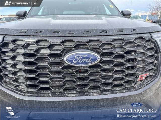 2026 Ford Explorer ST (Stk: 26S5420) in Red Deer - Image 9 of 25