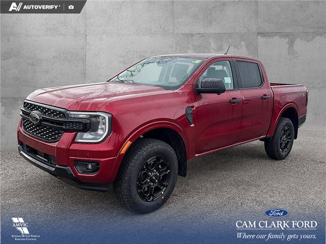 2026 Ford Ranger XLT (Stk: 26T8034) in Red Deer - Image 1 of 24