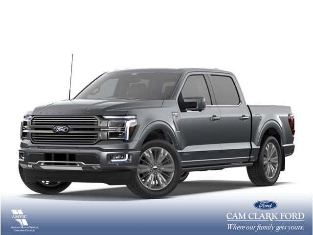 2026 Ford F-150 Platinum (Stk: 26AT7967) in Airdrie - Image 1 of 7