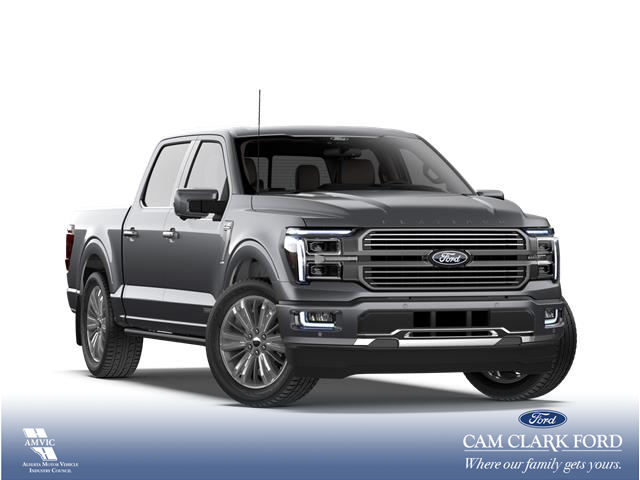 2026 Ford F-150 Platinum (Stk: 26AT7967) in Airdrie - Image 4 of 7