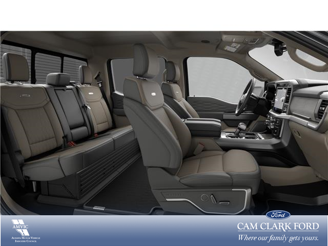 2026 Ford F-150 Platinum (Stk: 26AT7967) in Airdrie - Image 5 of 7