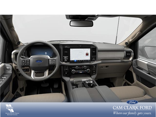 2026 Ford F-150 Platinum (Stk: 26AT7967) in Airdrie - Image 6 of 7