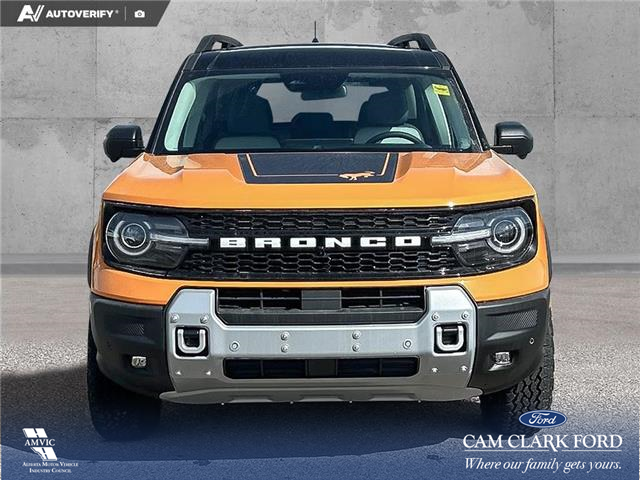 2026 Ford Bronco Sport Badlands (Stk: 26AS9344) in Airdrie - Image 2 of 25